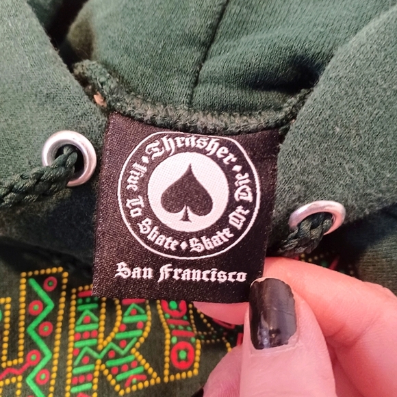 Thrasher Hoodie - Mens Large - Picture 6 of 10